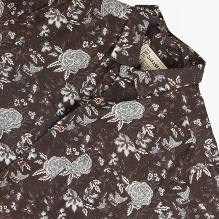 Men Print Half Sleeve Cotton Shirt For Men