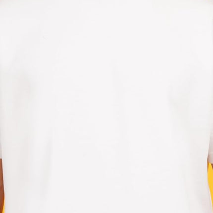 Solids: Off White Drop Shoulder T-Shirts