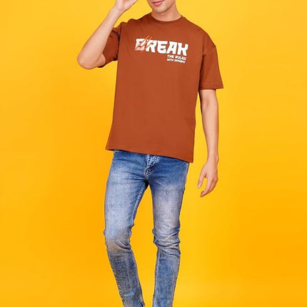 Break The Rules Oversized T-Shirt