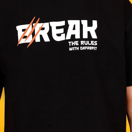 Break The Rules Oversized T-Shirt