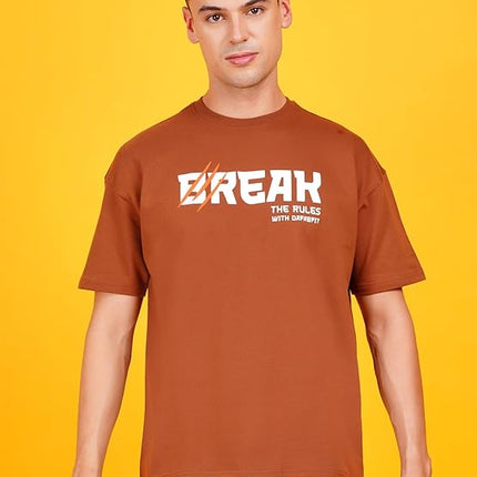 Break The Rules Oversized T-Shirt