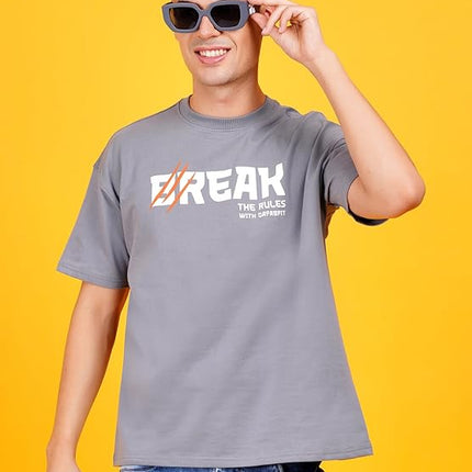 Break The Rules Oversized T-Shirt