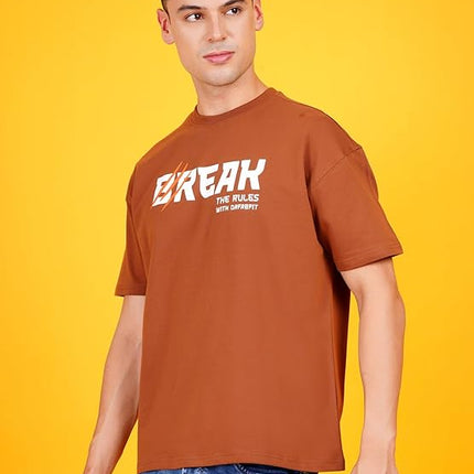 Break The Rules Oversized T-Shirt