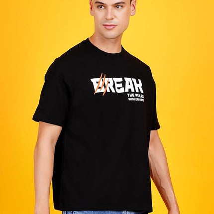 Break The Rules Oversized T-Shirt