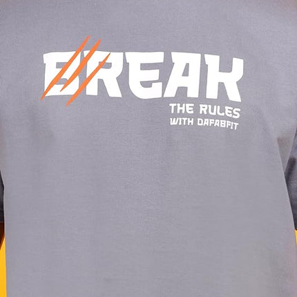 Break The Rules Oversized T-Shirt