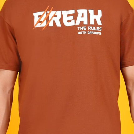 Break The Rules Oversized T-Shirt