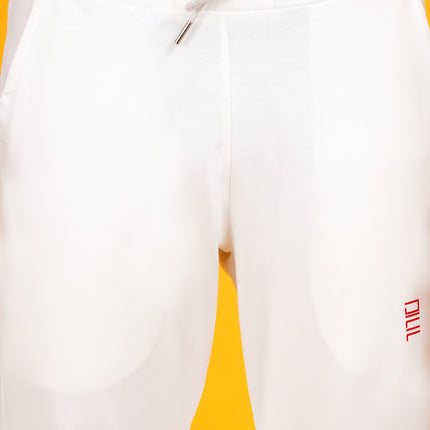 DAFABFIT Off White Solid Jogger for Men | Comfortable and Stylish Activewear