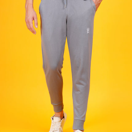 DAFABFIT Grey Solid Jogger for Men | Comfortable and Stylish Activewear