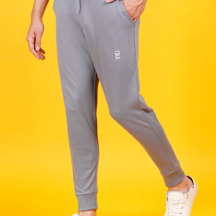 DAFABFIT Grey Solid Jogger for Men | Comfortable and Stylish Activewear