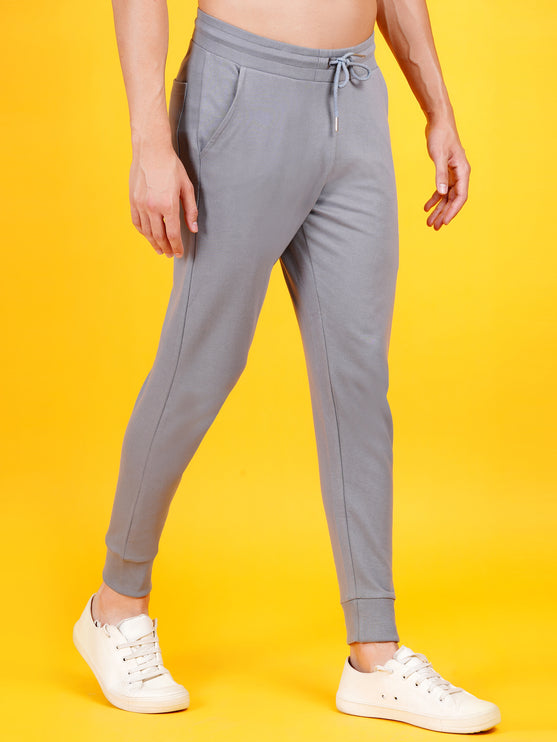 DAFABFIT Grey Solid Jogger for Men | Comfortable and Stylish Activewear