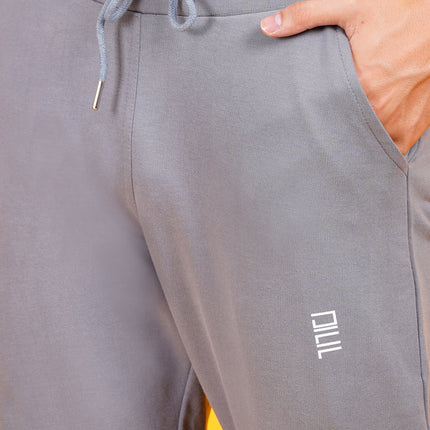 DAFABFIT Grey Solid Jogger for Men | Comfortable and Stylish Activewear