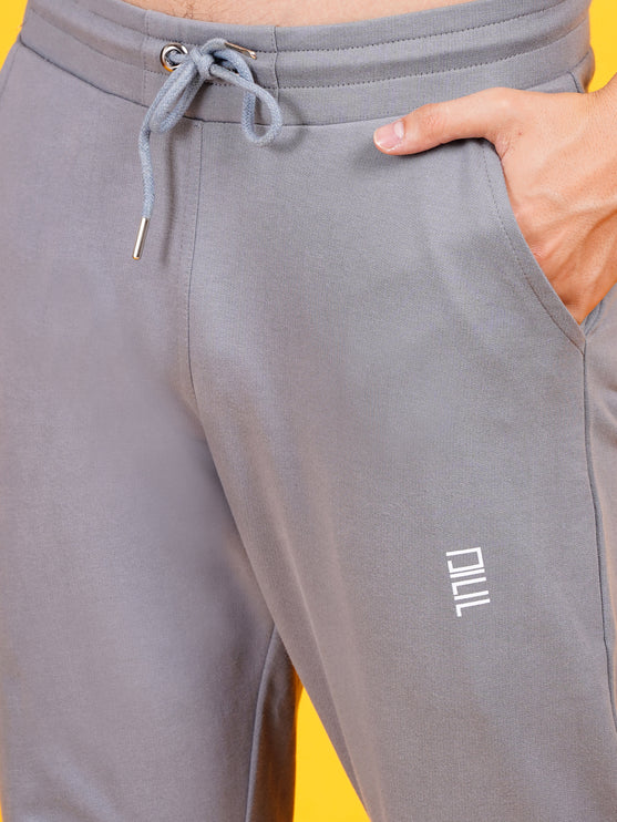 DAFABFIT Grey Solid Jogger for Men | Comfortable and Stylish Activewear