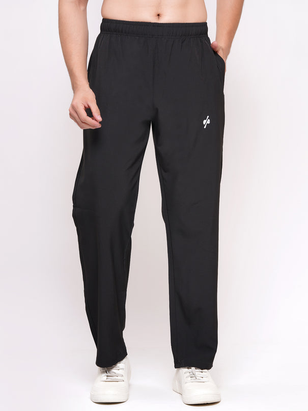 MENS ACTIVEWEAR TRACKPANTS-BLACK