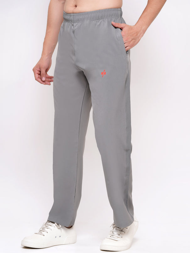 MENS ACTIVEWEAR TRACKPANTS-GRAY