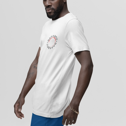 Men Solid Round Neck Pure Cotton White T-Shirt